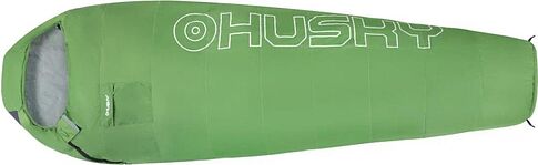 Спальный мешок Sundays Husky ZC-SB101 (зеленый/темно-синий)