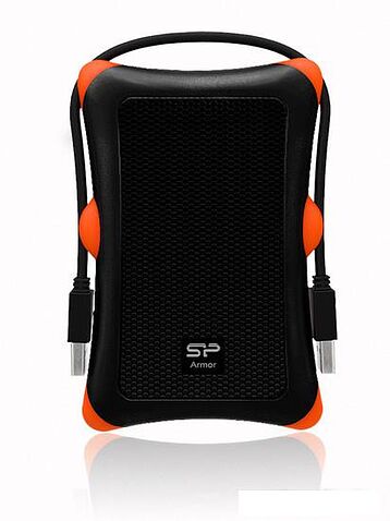 Внешний жесткий диск Silicon-Power Armor A30 2TB Black (SP020TBPHDA30S3K)