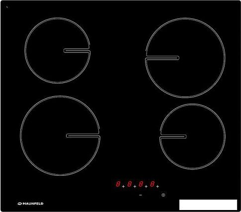 Варочная панель MAUNFELD MVSE59.4HL-BK