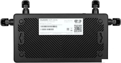 Wi-Fi роутер Huawei AX3S PSDN-AX30 (черный)
