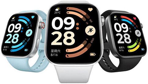 Умные часы Xiaomi Redmi Watch 6 M2523W1 (серебристый, международная версия)