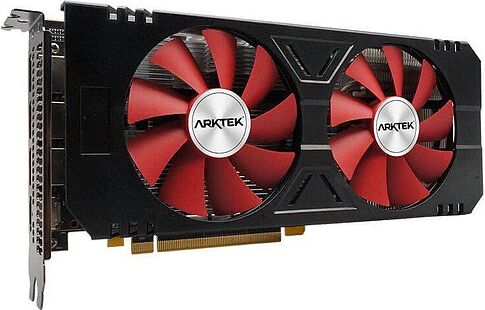 Видеокарта Arktek Cyclops Radeon RX 580 8GB GDDR5 AKR580D5S8GH1