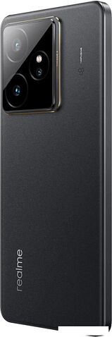 Телефон Realme GT7 RMX5061 12GB/256GB международная версия (ледяной черный)