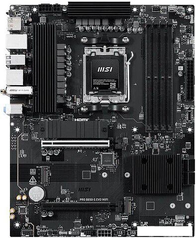 Материнская плата MSI Pro B850-S Evo WiFi