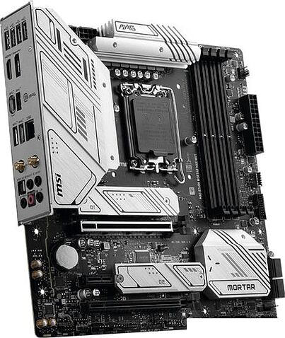 Материнская плата MSI MAG B760M Mortar Max WiFi