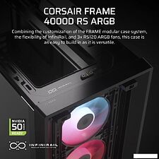 Корпус Corsair Frame 4000D RS ARGB CC-9011296-WW
