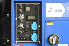 Дизельный генератор ТСС PRO DGW 3.0/250ES-R в кожухе