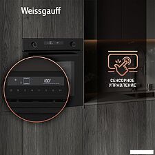 Электрический духовой шкаф Weissgauff EOM 741 PDB Black Edition Электрический духовой шкаф Weissgauff EOM 741 PDB Black Edition