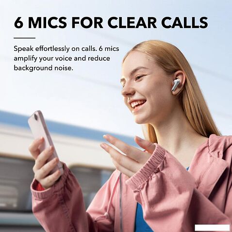 Наушники Anker Soundcore Liberty 4 NC (белый)