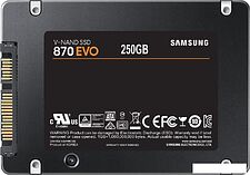 SSD Samsung 870 Evo 250GB MZ-77E250BW