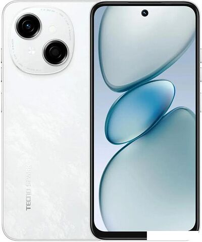 Смартфон Tecno Spark Go 1 3GB/64GB (белый)