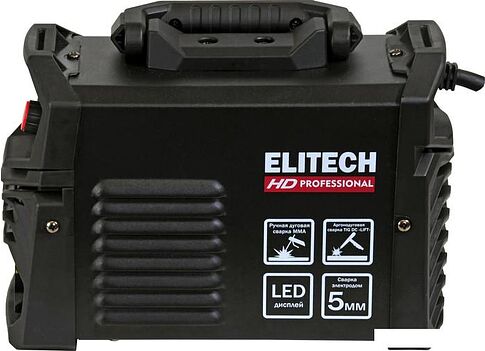 Сварочный инвертор ELITECH HD Professional HD WM 200C PULSE