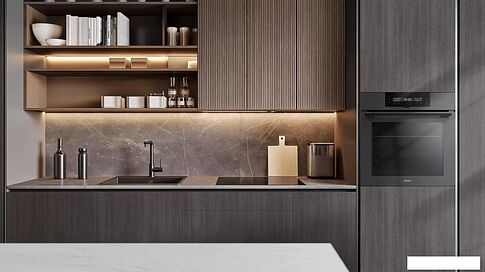 Электрический духовой шкаф Haier HOQ-F6QAN3DG