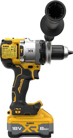 Ударная дрель-шуруповерт DeWalt DCD1007WW1T (с 1-им АКБ, кейс)