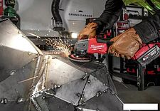 Угловая шлифмашина Milwaukee M18 ONEFSAG 125XPDB-502X Fuel 4933478435 (с 2-мя АКБ) Угловая шлифмашина Milwaukee M18 ONEFSAG 125XPDB-502X Fuel 4933478435 (с 2-мя АКБ)