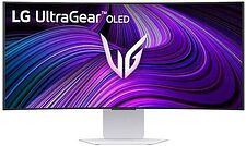 Smart монитор LG UltraGear OLED 34GX90SA-W