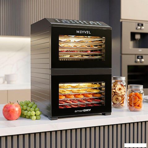 Сушилка для овощей и фруктов Meyvel MDH15-1P2