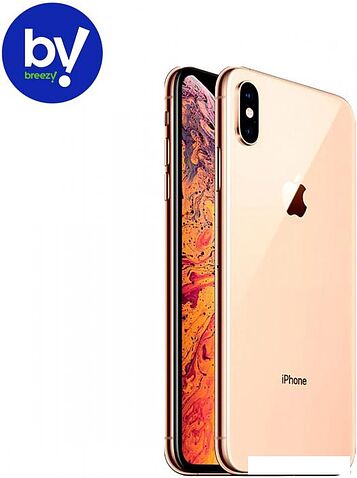 Смартфон Apple iPhone XS 64GB Восстановленный by Breezy, грейд А (золотистый)