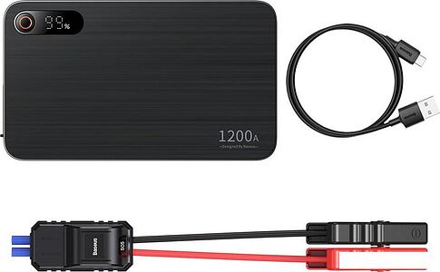 Портативное пусковое устройство Baseus Super Energy Pro+ Powerbank Jump Starter C00245700111-00 (черный)