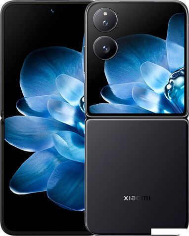 Смартфон Xiaomi MIX Flip 12GB/512GB международная версия (черный) и Xiaomi Redmi Pad Pro 6GB/128GB по акции