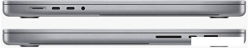 Ноутбук Apple Macbook Pro 16" M1 Pro 2021 MK183