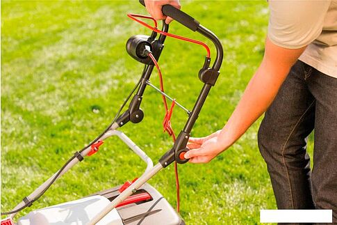 Колёсная газонокосилка AL-KO Comfort 40 E [112858]