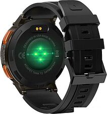Умные часы Kospet Tank T2 (черный, с силиконовым ремешком) Умные часы Kospet Tank T2 (черный, с силиконовым ремешком)