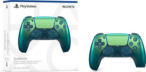 Геймпад Sony DualSense Chroma Collection (зелено-бирюзовый)