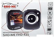Автомобильный видеорегистратор Sho-Me FHD-425