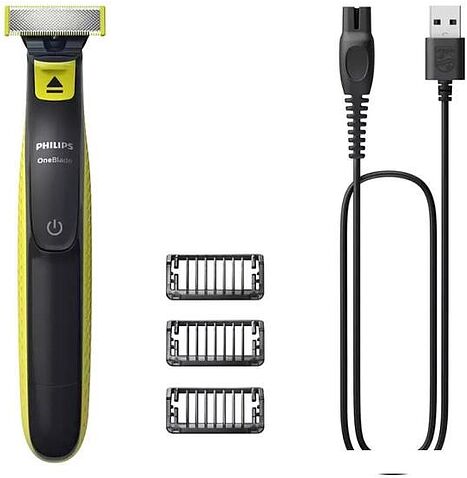 Триммер для бороды и усов Philips OneBlade Face QP2724/10 Триммер для бороды и усов Philips OneBlade Face QP2724/10