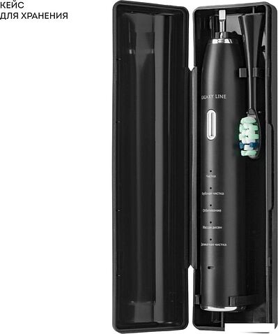 Электрическая зубная щетка Galaxy Line GL 4983 (черный)