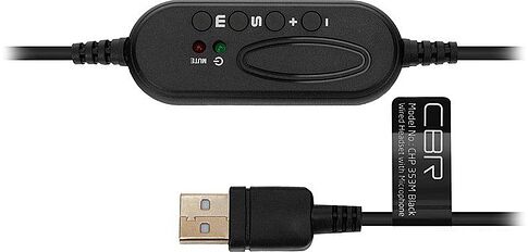 Наушники CBR CHP 353M (черный)