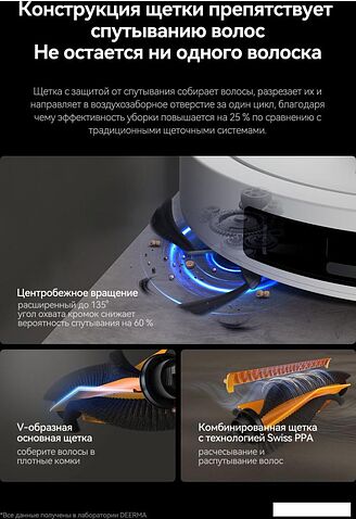 Робот-пылесос Deerma DEM-S30 Pro Plus