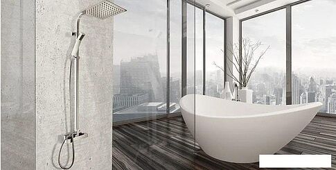 Душевая система Rea Milan REA-P0222 (хром)