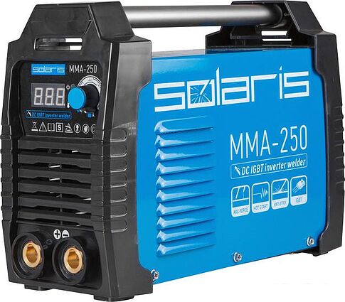Сварочный инвертор Solaris MMA-250