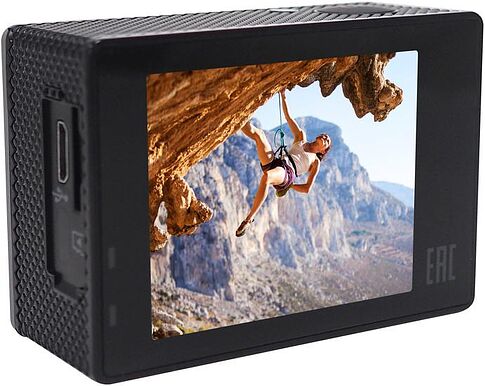 Экшен-камера Digma DiCam 180 (серый)