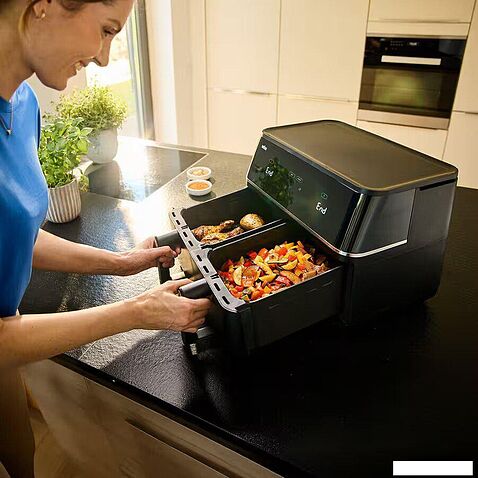 Аэрогриль (аэрофритюрница) Braun TwinCook 5 TD 5030I