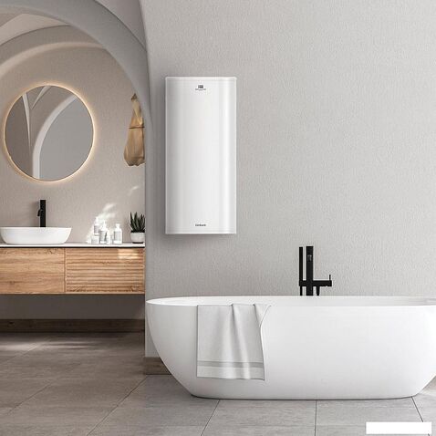 Накопительный электрический водонагреватель Timberk Optima T-WSS80-FS47-V