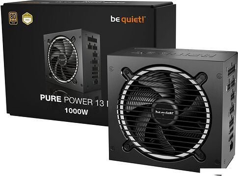 Блок питания be quiet! Pure Power 13 M 1000W BP028