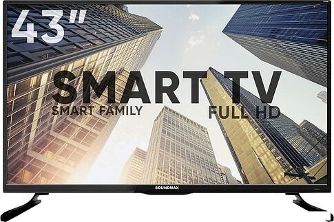 Телевизор Soundmax SM-LED43M02S