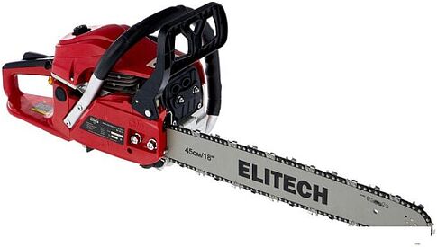 Бензопила ELITECH БП 45/18
