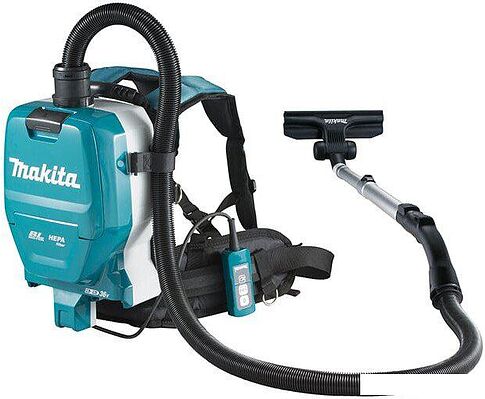 Пылесос Makita LXT DVC 261 ZX11 DVC261ZX11A2 (2 АКБ)