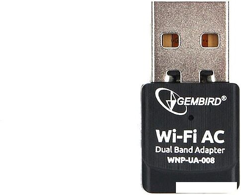 Wi-Fi адаптер Gembird WNP-UA-008