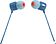 Наушники с микрофоном JBL T110 (синий)