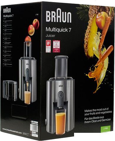 Соковыжималка Braun Multiquick 7 (J 700)
