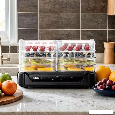 Сушилка для овощей и фруктов Kitfort KT-1978