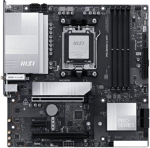 Материнская плата MSI Pro B850M-A WiFi