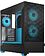 Корпус Fractal Design Pop Air RGB Cyan Core TG Clear Tint FD-C-POR1A-02