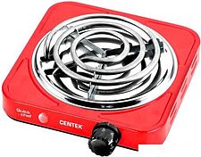 Настольная плита CENTEK CT-1508 (красный)