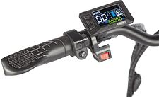 Электровелосипед Gelbert Saturn Dual PRO (серый)